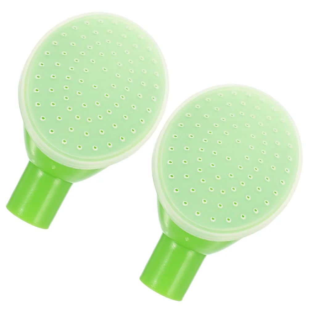 2Pcs Portable Water Can Sprinkler Cap Easy Clean Compact Storage Ideal for Potted Plants Herbs Orchids Bonsai Watering Can