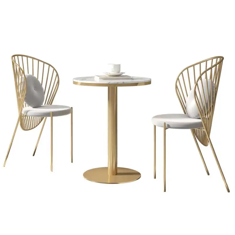 

Bedroom Light Luxury Dressing Stool Backrest Modern Minimalist Makeup Stool
