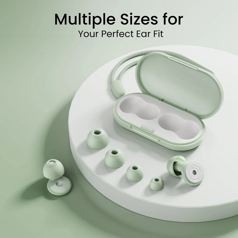 

Универсальные съемные беруши для путешествий – профессиональные водонепроницаемые шумоподавляющие для сна и плавания (для взрослых), звукоизоляционные силиконовые