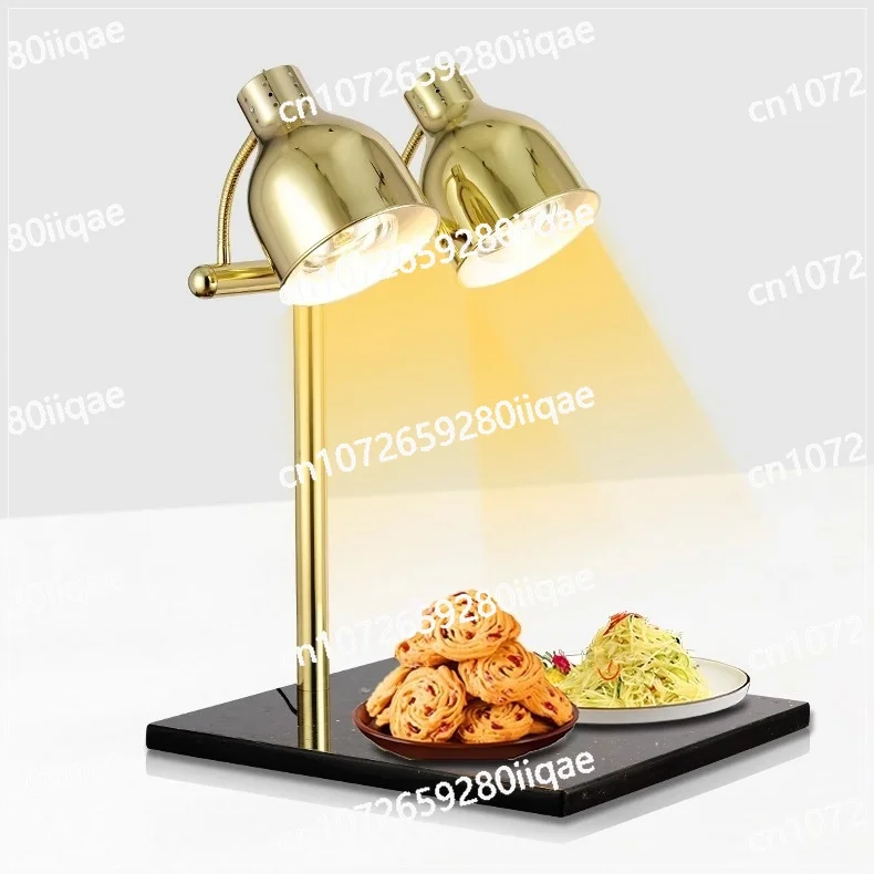 المطبخ التجاري المنزلية لوازم المطاعم المحمولة الكهربائية 1/2 رئيس سخان الطعام التدفئة الخفيفة #6