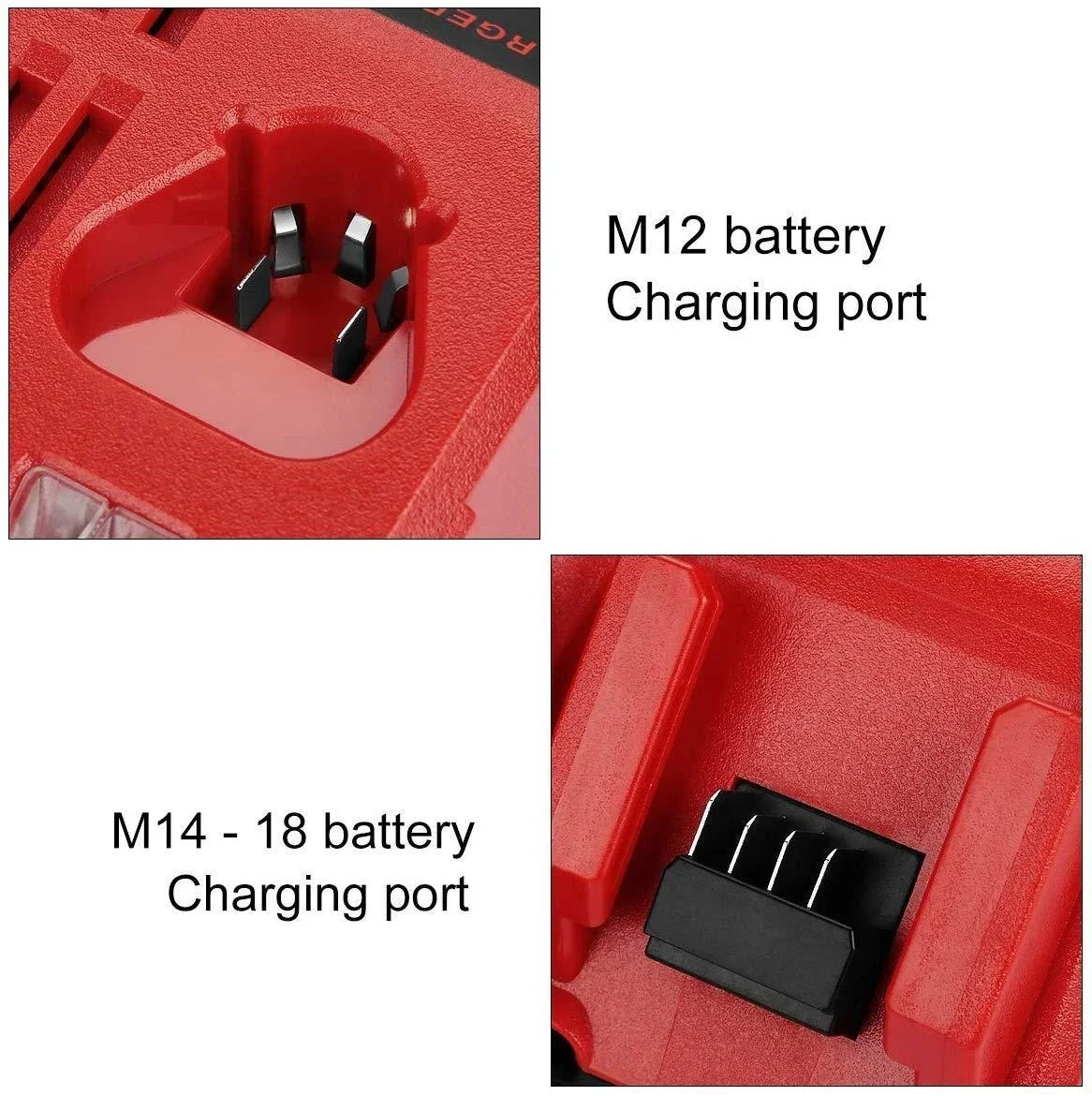 Applicable to Milwauke M18 lithium battery charger 18V N1418 3A Milwauke charger