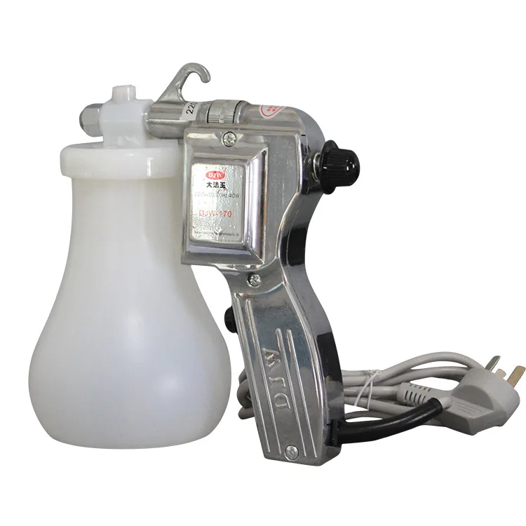 DJW-170 High Pressure Garment Stain Removal Gun, Oil Stain Decontamination Cleaning Spray Gun