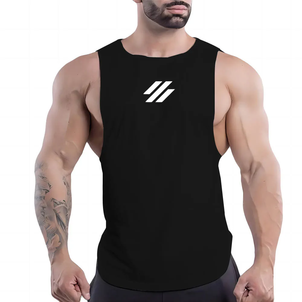 Fashion Outdoor Four Seasons Quick Dry Sleeveless Shirt Basketball Leisure Breathable Y2k Sport Fnaf Gym Clothing Men Tank Top