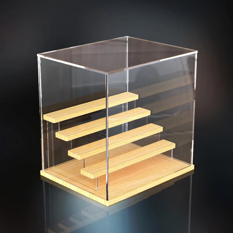 

Display box, blind box shelf, storage figure doll, model transparent dust cabinet, acrylic.