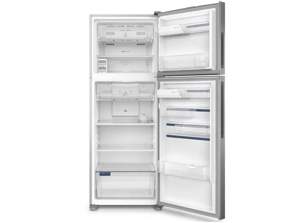 Refrigerator Electrolux Frost Free Duplex Silver 480L Efficient IT70S Bivolt - Bivolt
