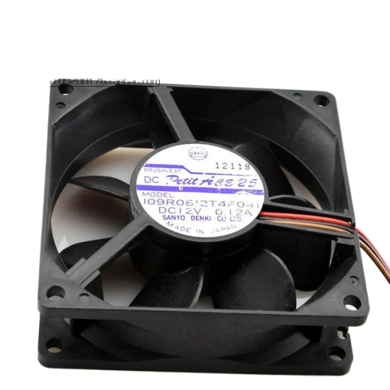 Kipas pendingin dc8025 DC12 V