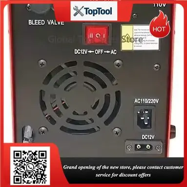 Portable Piston Air Compressor CS4 400bar with Oil-Water Separation 12V/110V/220V Versatile Voltage Options for Inflation A