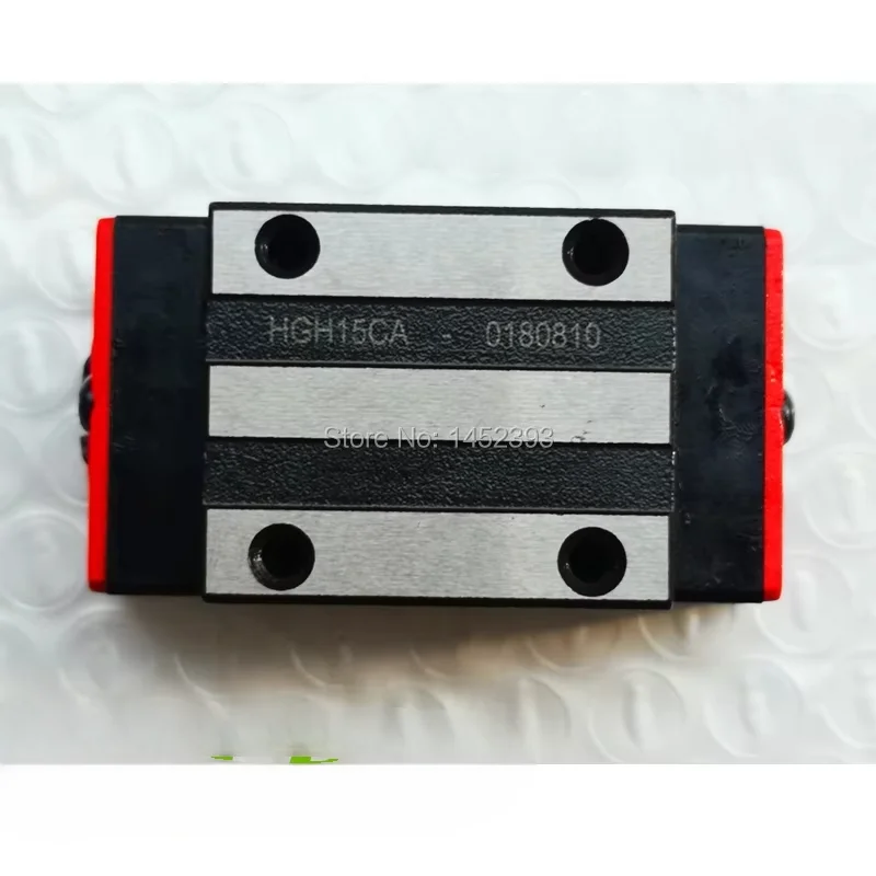 HIWIN HGH15CA 100% New Original HIWIN Linear Guide Blocks HIWIN Linear Rails