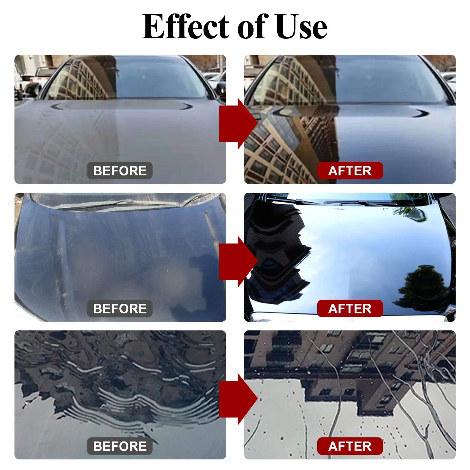 Car Nano Ceramic Coating Kit - Universal Professional Car Beauty, High Gloss Car Paint Repair Protection, Long-Lasting Gloss image 6
