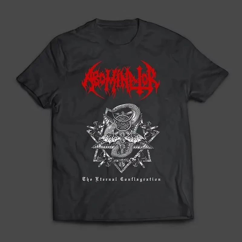 عارضة فضفاض الشارع الشهير روك باند خمر طباعة نمط قصيرة الأكمام شارع العليا Y2K تي شيرت طاقم الرقبة جودة عالية أعلى للجنسين