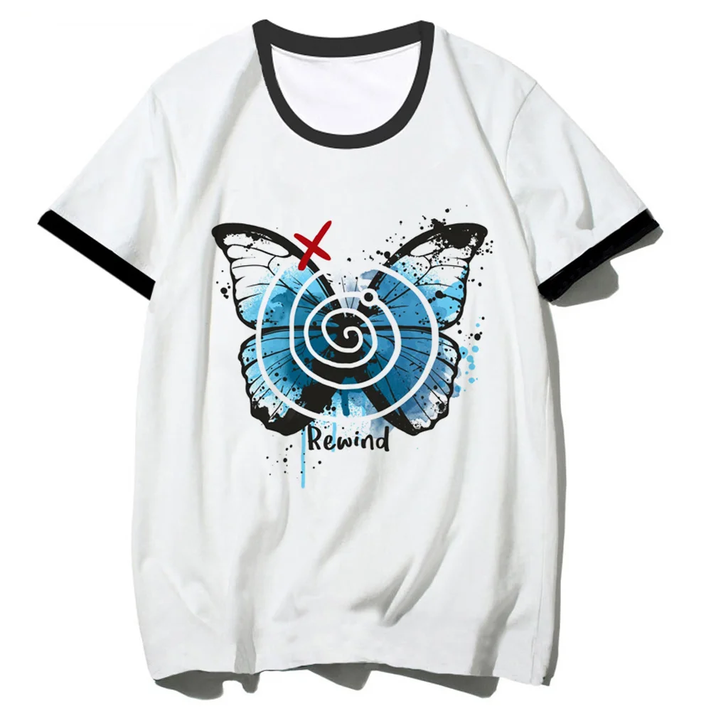 Life Is Strange top tees teen women hip hop Gothic Breathable harajuku  shirt aesthetic 2000s Pop Culture women Pastel - view 2