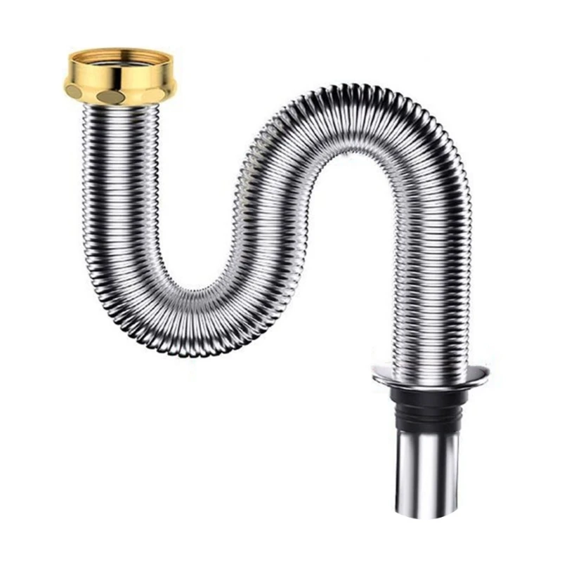 

Kitchen Basin Drain Pipe Accessory Not Smell Structure Rapid Water Drain Odor Prevention Pipe for Mops Sinks