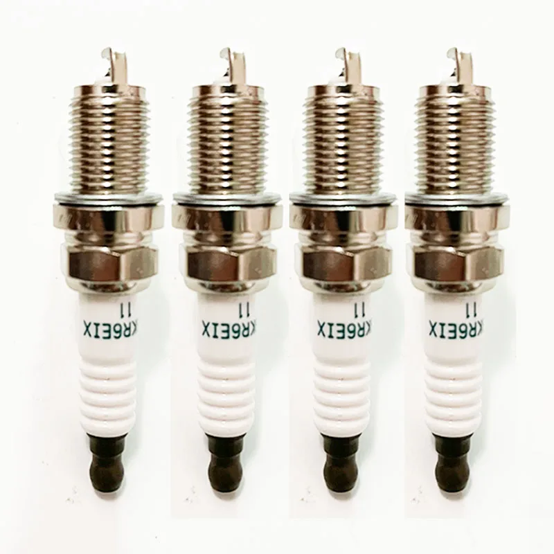 4PCS BKR6EIX-11 4272 Iridium Spark Plug For Toyota Lexus Mitsubishi Suzuki Mazda Chevy Subaru BKR6EIX11 BKR6EIX11-4272