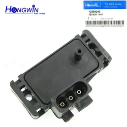 12569240 Krümmer-Absolutdruck-MAP-Sensor für Chevy GGMC BBuick PPontiac Isuzu Jeep CCadillac 16137039 16017460 12247561