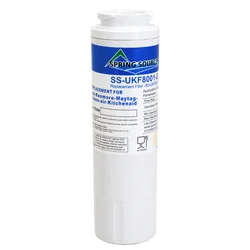Coronwater Refrigerator Water Filter Cartridge UKF8001 Replacement For UKF8001P, EDR4RXD1,  PUR 4396395, Puriclean II, UKF8
