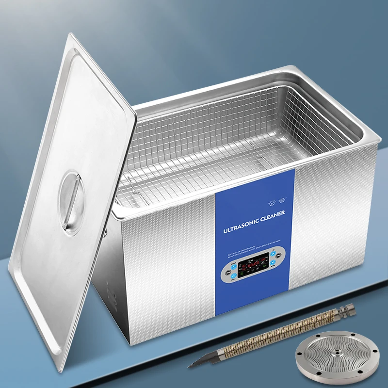 

22Liter Industrial Ultrasonic Cleaning Equipment For Surgical Instruments, Models,beakers And Test Tubes