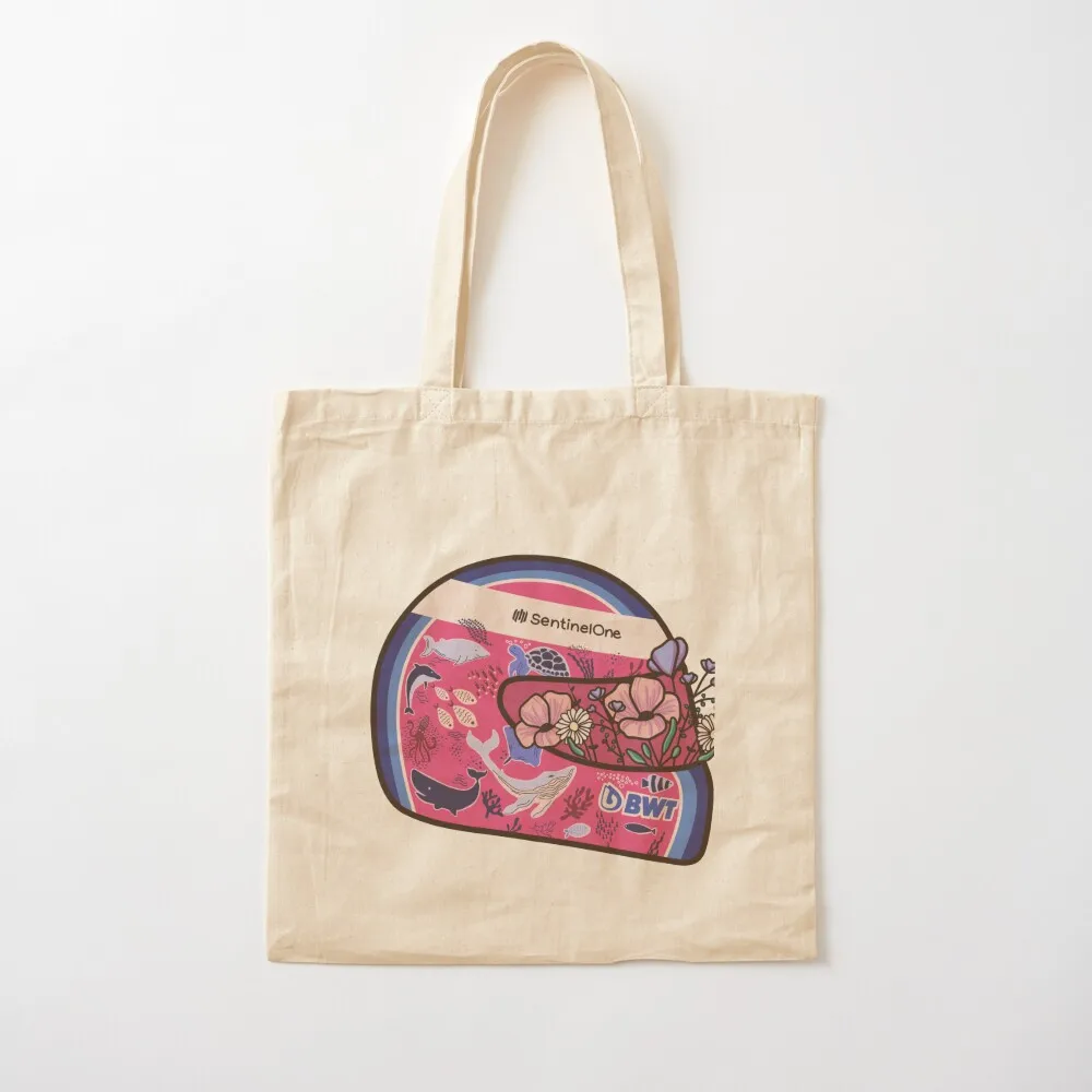 seb's water helmet Tote Bag custom tote bag Shopper bag canvas tote bags
