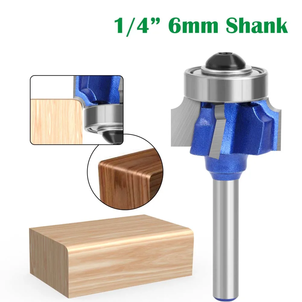 High Quality Four-Tooth Inverted Edge Trimming Cutter High Hardness Conversion Sleeve Tool For Engraving MDFs