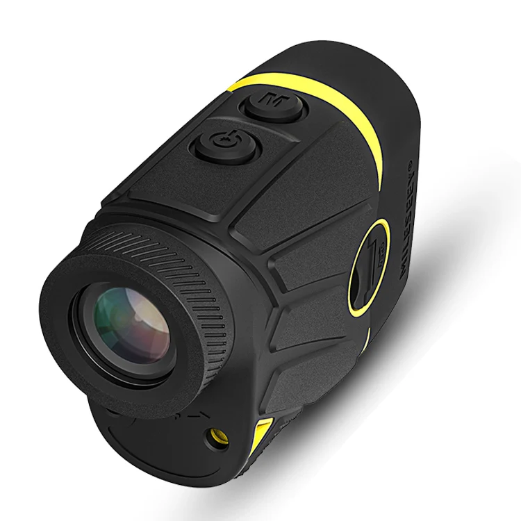 Golf Flagpole Mode 1300M Range 6X Laser Mileseey Golf Rangefinder