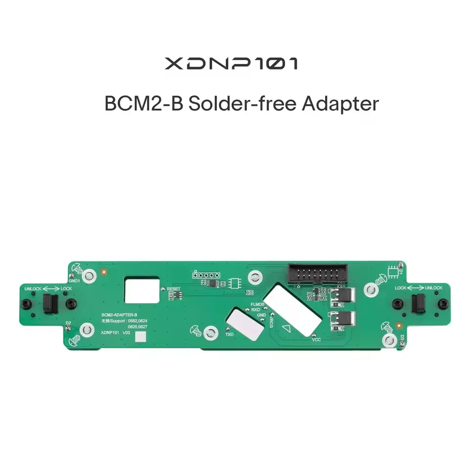 Picture 4: Original Xhorse XDNPA2GL BCM2 Solder-free Adapter For Audi 5th IMMO Work With Multi Prog Key Tool Plus VVDI Prog VVDI2 Key Lost