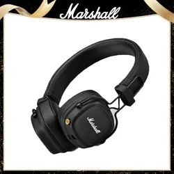 Marshall MAJOR IV Original Bluetooth Headphones Wireless Earphones Deep Bass Foldable Sport Gaming Headset with Microphone