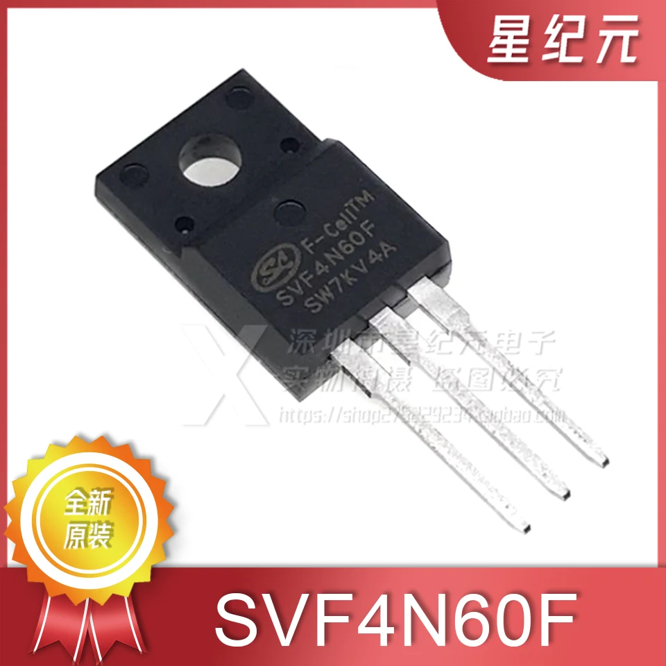 

[IN STOCK]1 Piece SVF4N60F 4A/600V TO-220F N Channel Field Effect Transistor Plastic Seal New Brand-new Orignal MOS FET