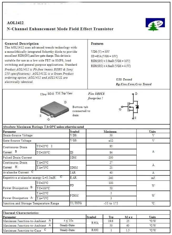 10 قطعة AOL1718 1718 AOL1712 1712 AOL1704 1704 AOL1700 1700 AOL1722 1722 AOL1412 1412 AOL1426 1426 AOL1448 1448 100% جديد وأصلي