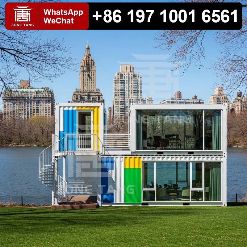 

Pre Fabricated Homes Tiny House Container Home Customizable Bungalow Home Flat Pack Home Ecological Best Houses Accommodation