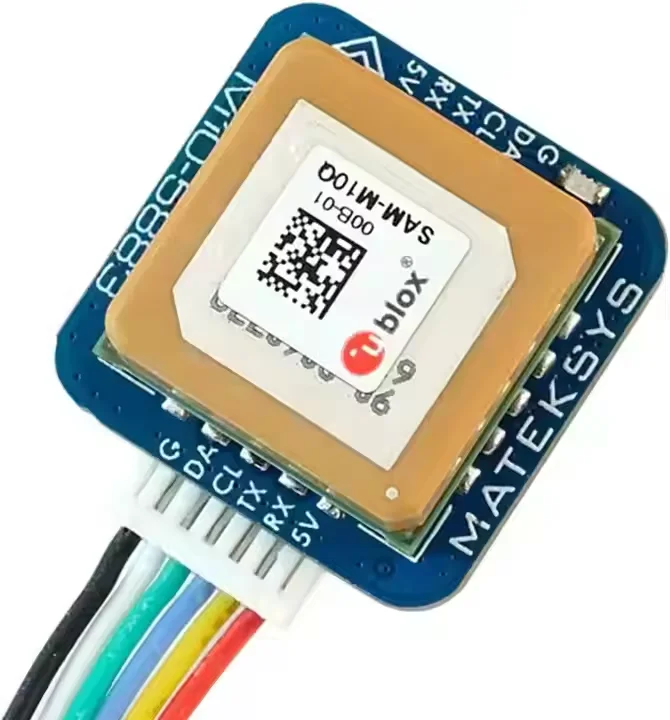 Matek M10Q-5883 GNSS for SAM-M10Q QMC5883L Compass Module Essential RC FPV Racing Drone Accessory