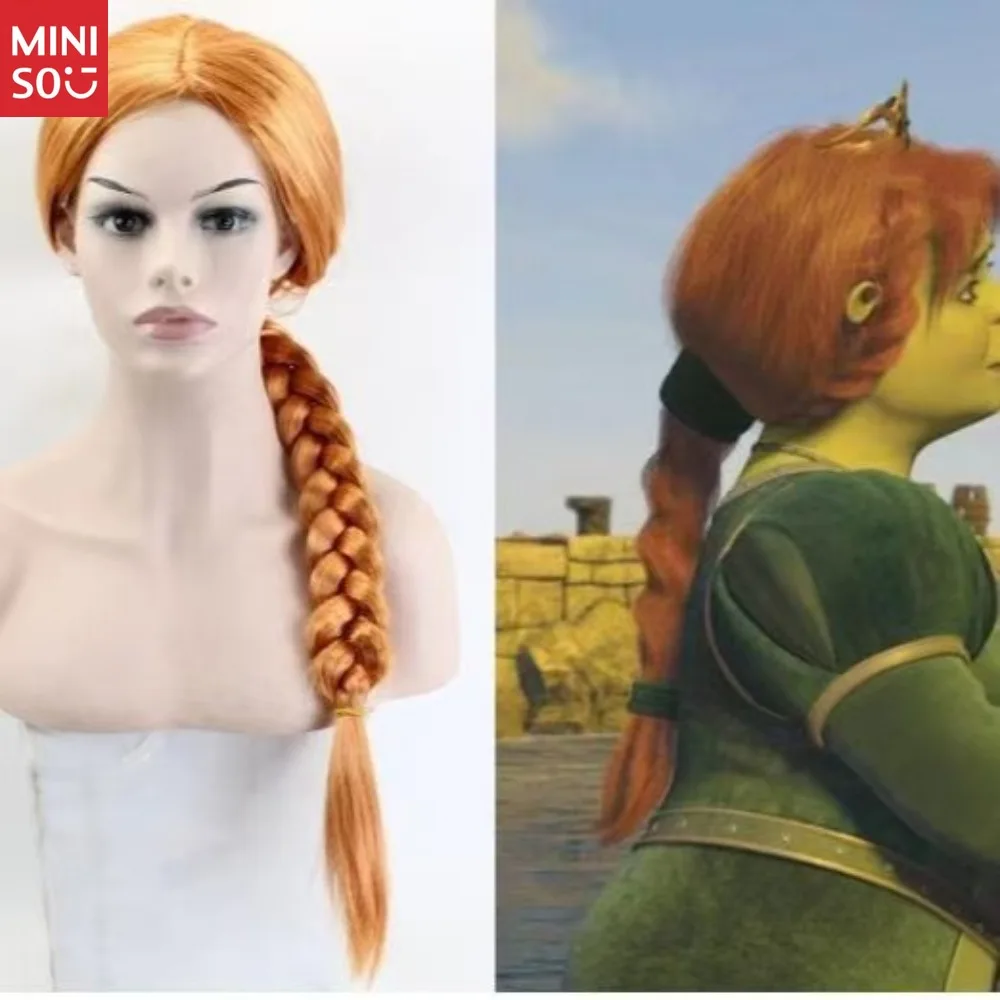 

Monster Shrek COS Принцесса Фиона Аниме Парик Косплей Cos Парик