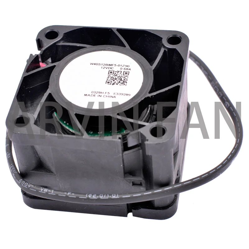 W40S12BMF5-01Z90 4cm 40mm 40x40x28mm 4028 DC12V 0.68A Double Ball Bearing Is Suitable Cooling Fan Power Server