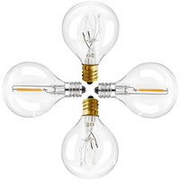 1PCS 5PCS 10PCS 15PCS 25PCS LED G40 Tungsten Lamp LED Bulb E12 1W 5W 220V 110V Outdoor Light String
