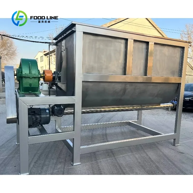 Customized New 3000L Stainless High Productivity Helical Ribbon Mixer for Dry/Wet Mixing Stirring Powder/Granular Materials Any