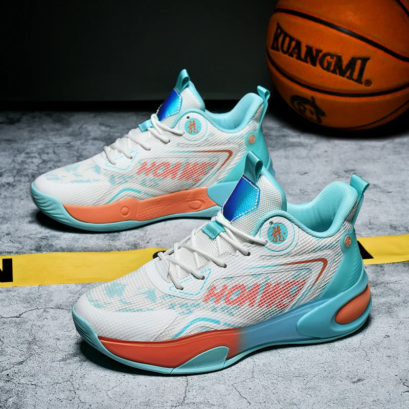 2025 أحذية كرة السلة للرجال الجديدة أحذية كرة السلة المحايدة أحذية تدريب كرة السلة المريحة المضادة للانزلاق #3