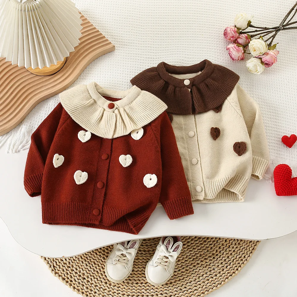 Winter Sweater Kids, Fashionable Knitwear Toddler Boy Girl, Baby Clothes Essential Must