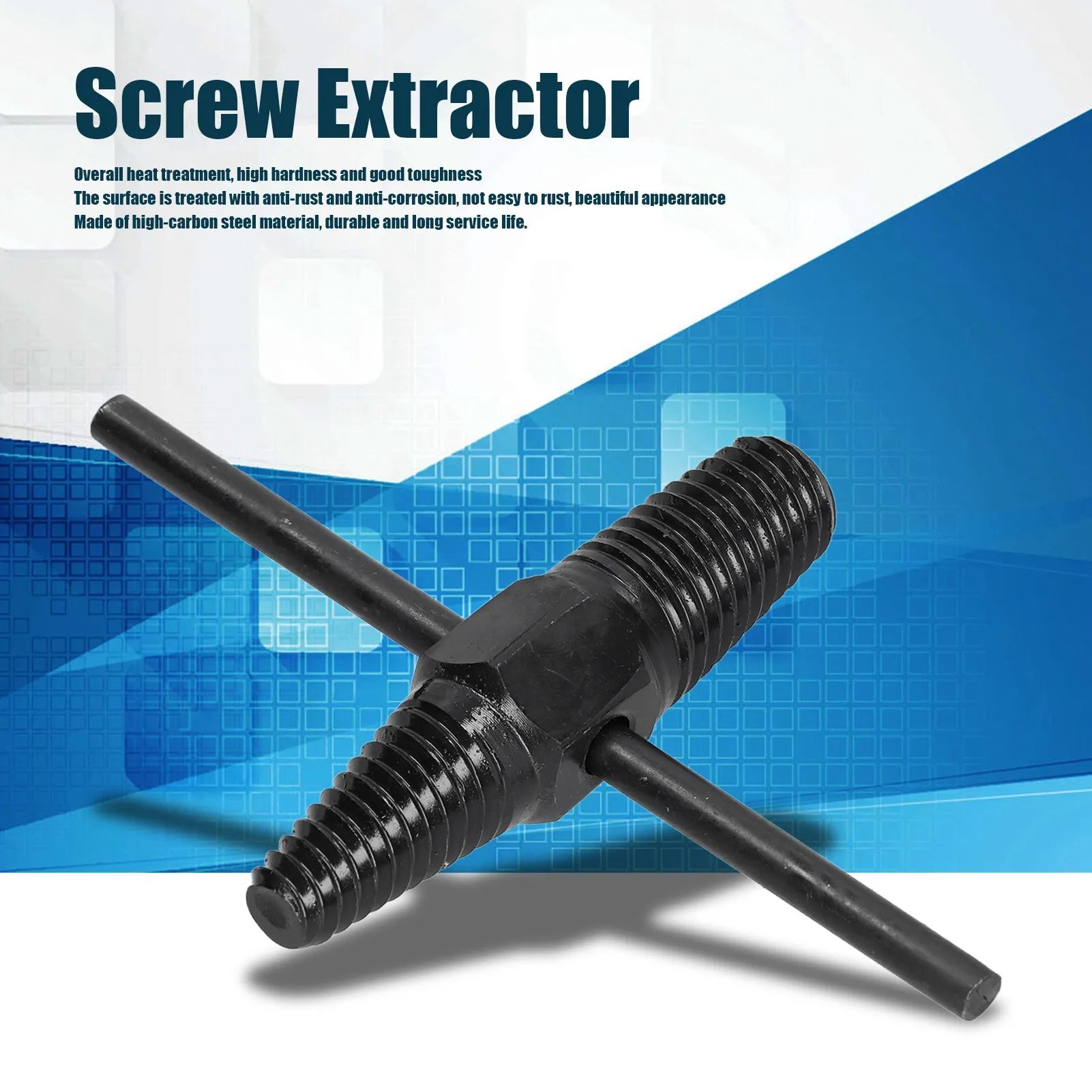 

Набор экстракторов для поврежденных болтов и проволоки 1/2 и 3/4 дюйма: для смесителей, водопроводных труб, угловых вентилей, кранов