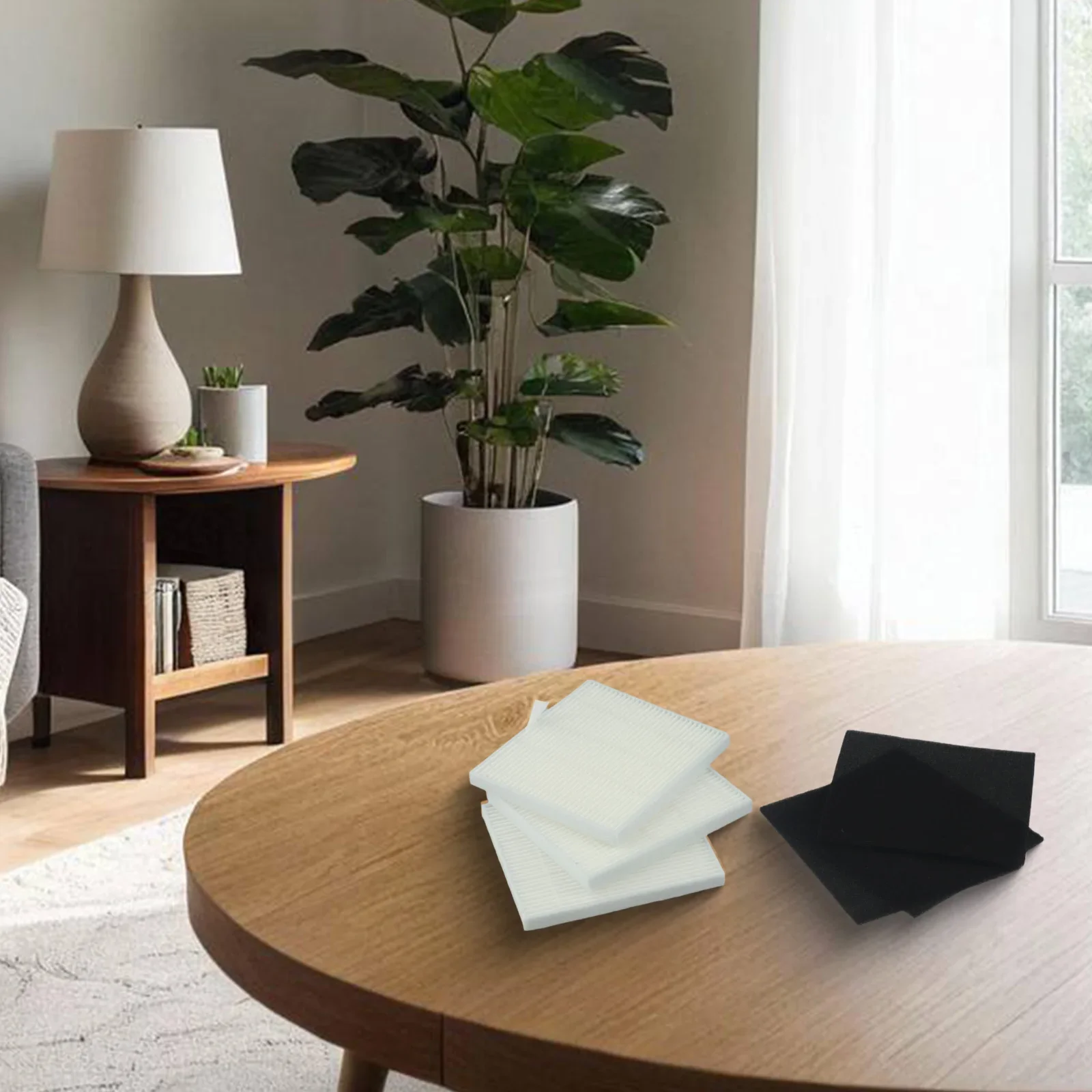 3 комплекта фильтров + губки, сменные детали для пылесоса, фильтры + губка для Ilife V8 V8s для Zaco V80 V85, набор для бытовой чистки