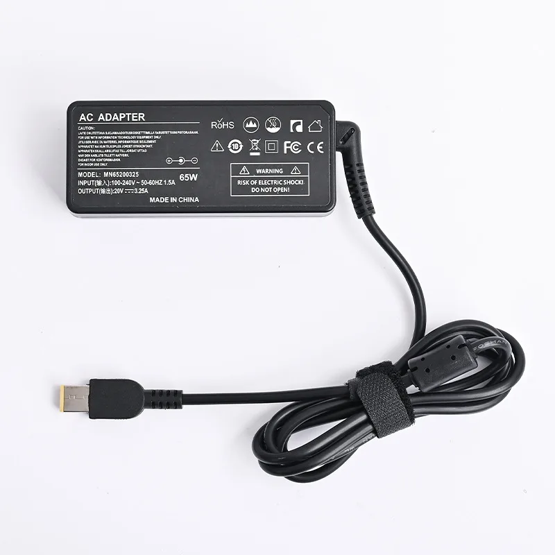 20V 3.25A 65W Square USB Laptop Charger Power Adapter For Lenovo Thinkpad Yoga 13 X250 X260 G500 G405 X1 Carbon E431 E531 T440s