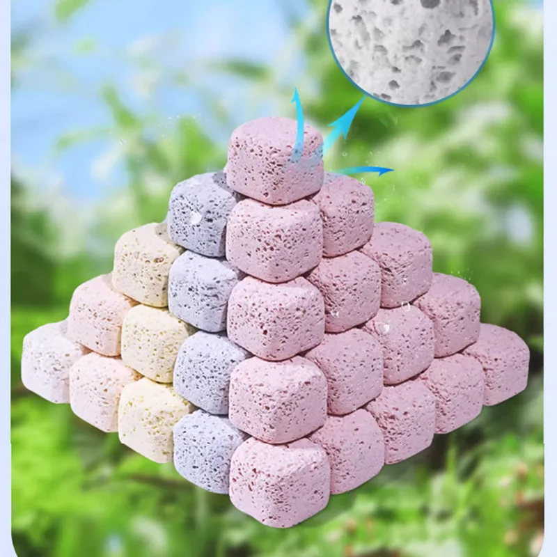 

Керамические фильтрующие кубики для аквариума, 3D-форма, для нитрифицирующих бактерий, для очистки воды в прудах, в пакетах