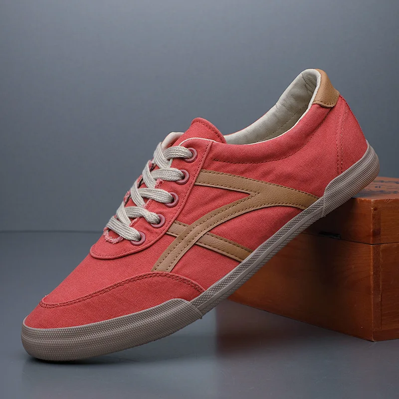 

Spring autumn Men's canvas shoes outdoor men sneakers M966