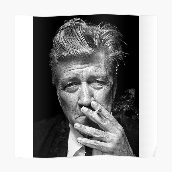 David Lynch Head  Poster Vintage Room Print Home Painting Decor Mural Funny Art Picture Modern Wall Decoration No Frame