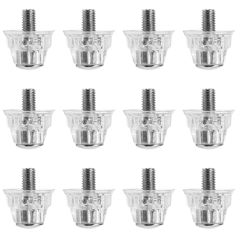 

12Pcs Football Boots Studs Shoes Stud Replace Component Sport Accessory Football Shoe Spikes With Wrench