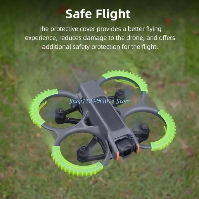R6FF Shock resistant Cover Propellers Guard for AVATA 2 Perfect for Outdoor Use Guard for Active Individuals Professional