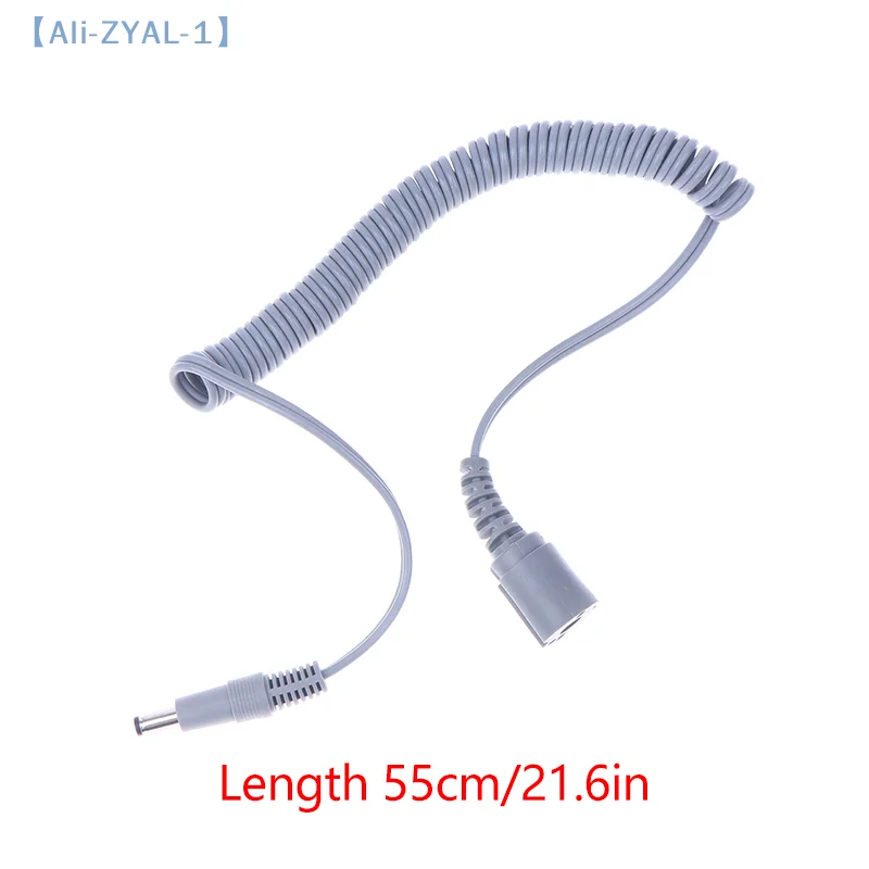 【ZYAL-1】1 szt. Kabel zasilający do frezarki do paznokci, elektryczny przewód sprężynowy do mocnej frezarki Strong H6 W-168 202B, akcesoria do frezarki do manicure