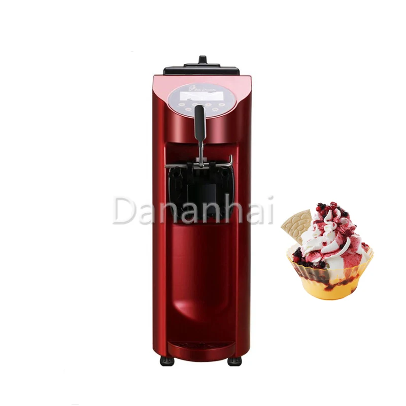 

A Commercial Ice Cream Machine With a Taste, Small Desktop Single Head, Small Popsicle Machine