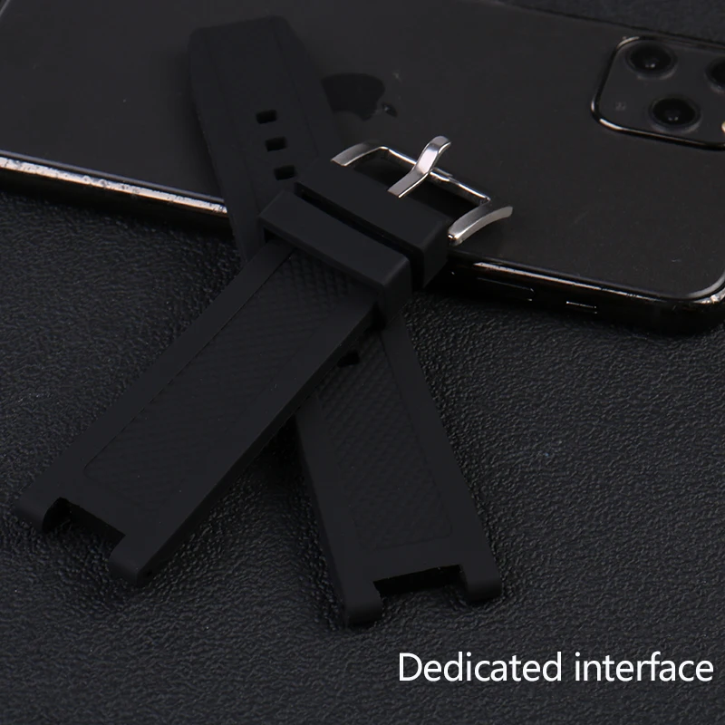 Silicone Rubber Watch Band For Amazfit T-Rex Huami Tyrannosaurus Rex Outdoor Sports Strap 24mm Notch Special Interface Bracelet