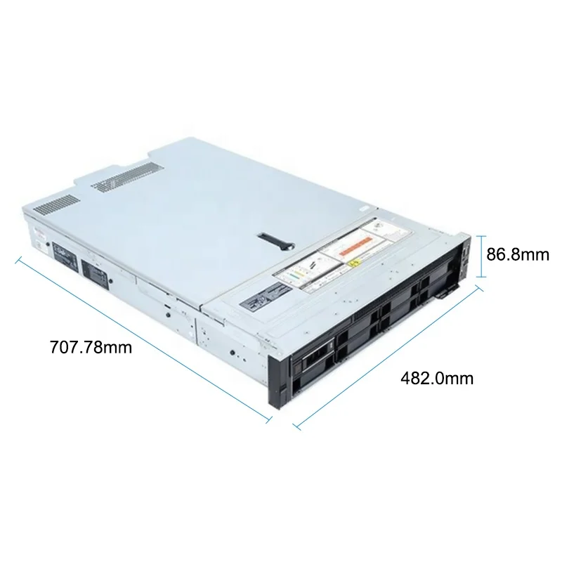 Dells-servidor EMC Poweredage R750, R750XS, R760, almacenamiento en la nube, servidor de montaje para base de datos ERP, sistema informático, venta al por mayor