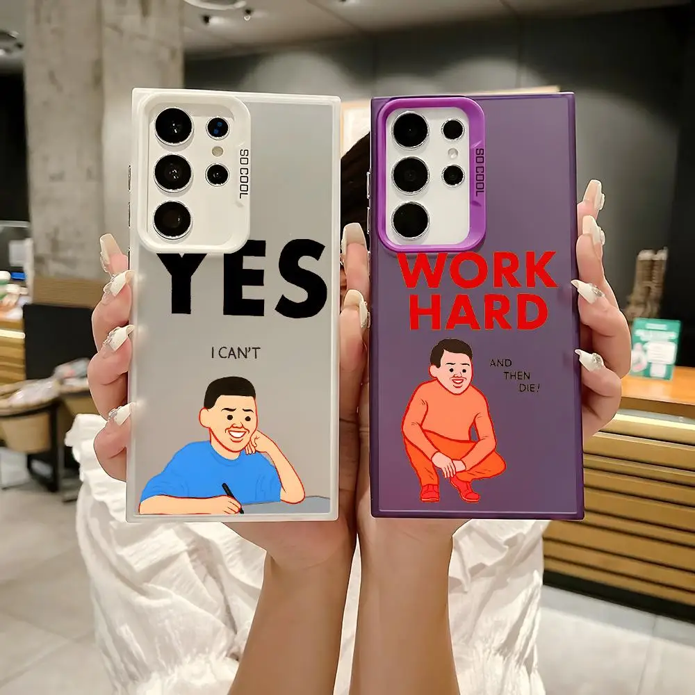 Anime Art J-Joan Cornella Phone Case For Samsung Galaxy S25 Edge S24 S23 S22 S21 S20 Ultra Funda Silicone Silver Phone Case