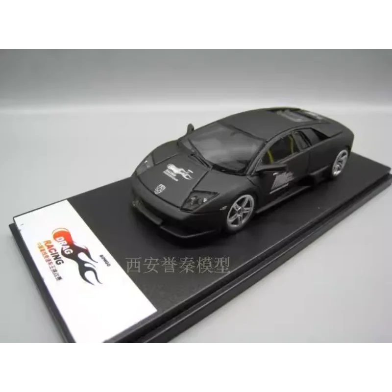 

1:43 Scale Lamborghini Murcielago Black Bat Resin Car Model Collectible Toy Gift Souvenir Display Ornament