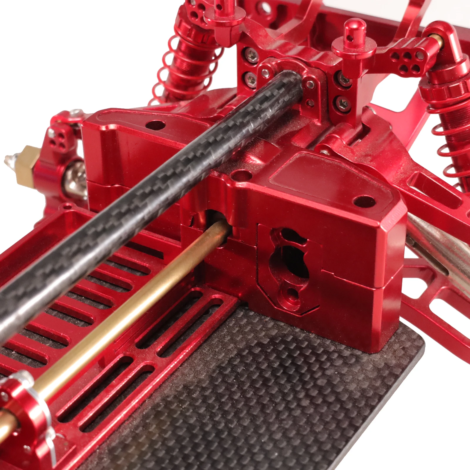 Getriebegehäuse aus Metall, passend für MJX HYPER GO 14209 14210, ferngesteuerte Automodifikation und Upgrade-Teile